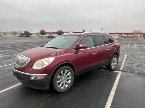 2011 Buick Enclave for sale at BUZZZ MOTORS in Moore OK