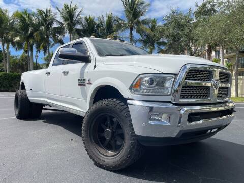 2017 RAM 3500 for sale at Kaler Auto Sales in Wilton Manors FL