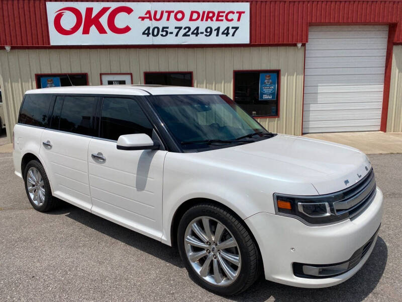 2013 Ford Flex for sale at OKC Auto Direct, LLC in Oklahoma City OK