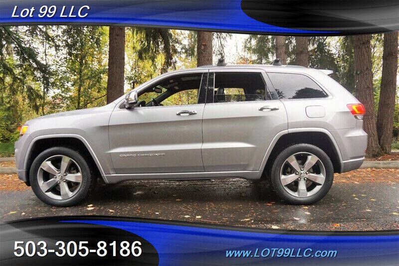 2015 Jeep Grand Cherokee for sale at LOT 99 LLC in Milwaukie OR