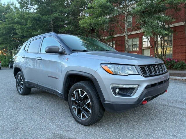 2020 Jeep Compass Trailhawk