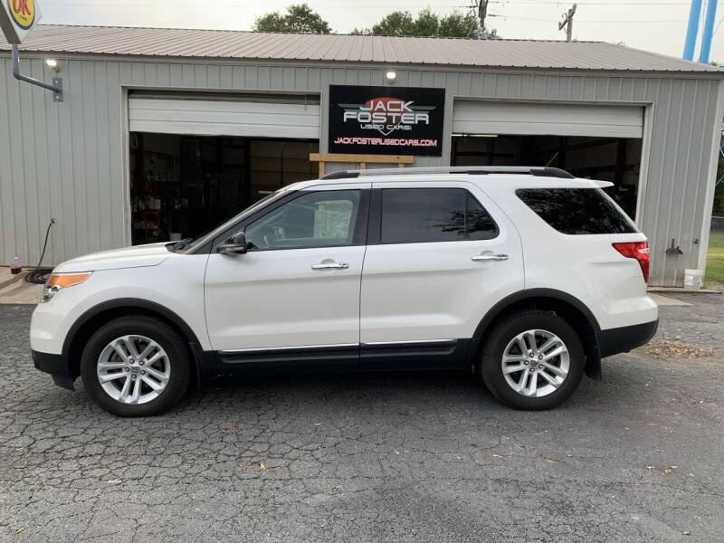 2011 Ford Explorer for sale at Jack Foster Used Cars LLC in Honea Path SC
