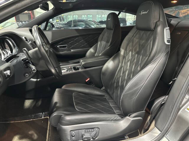 2015 Bentley Continental GT Speed
