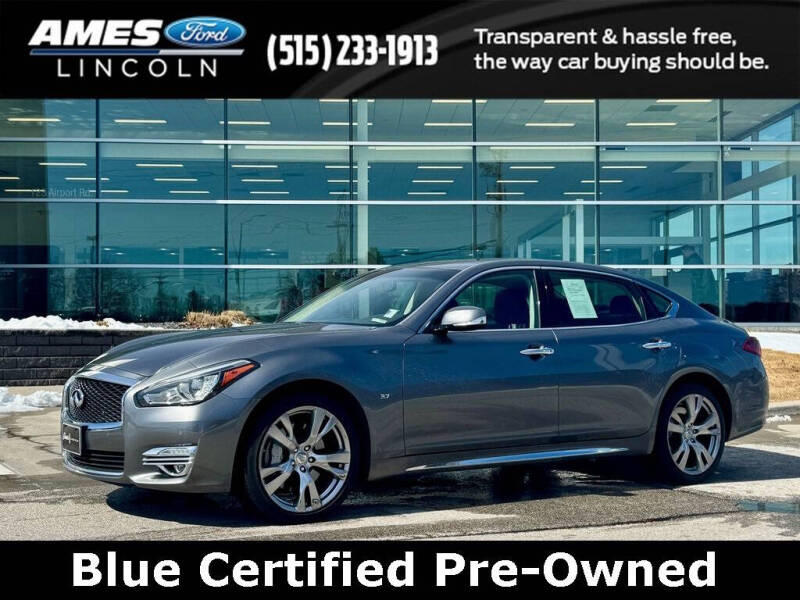 2017 Infiniti Q70L 3.7