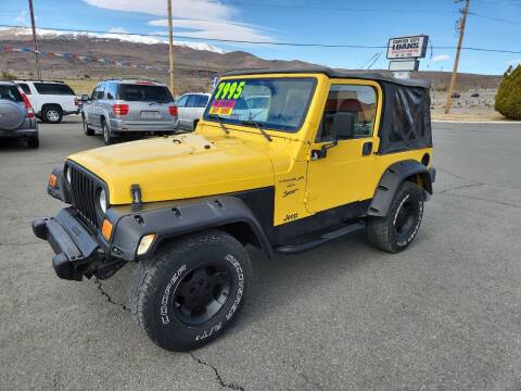 2000 Jeep Wrangler for sale at Super Sport Motors LLC in Carson City NV