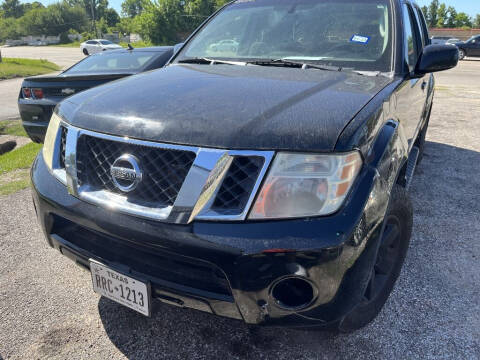 2008 Nissan Pathfinder for sale at SCOTT HARRISON MOTOR CO in Houston TX