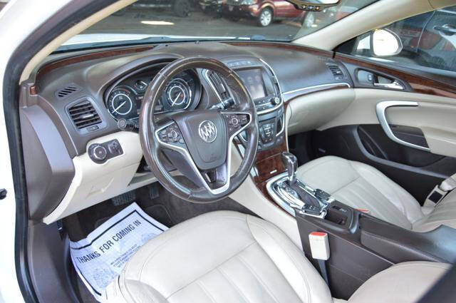 2016 Buick Regal Premium II