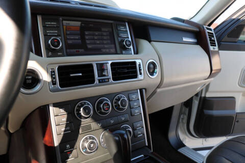 2010 Land Rover Range Rover HSE