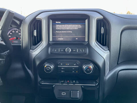 2020 Chevrolet Silverado 1500 Custom