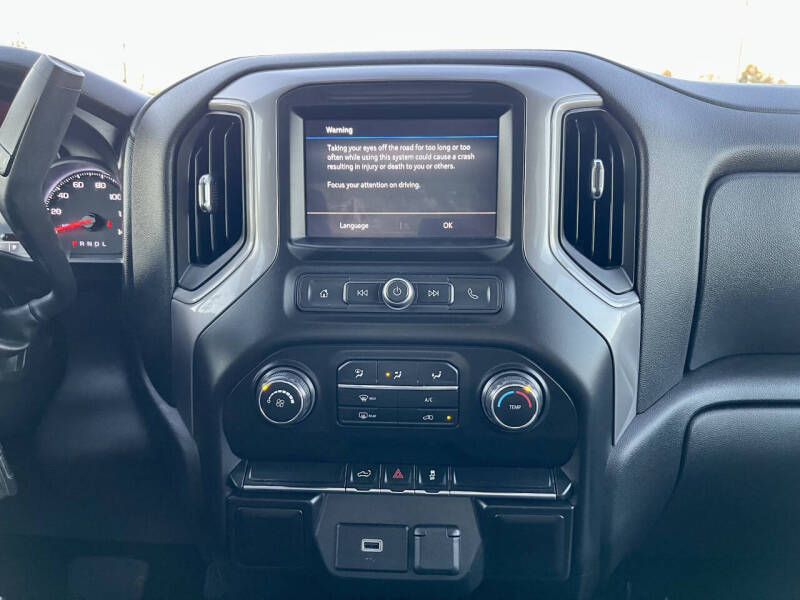 2020 Chevrolet Silverado 1500 Custom