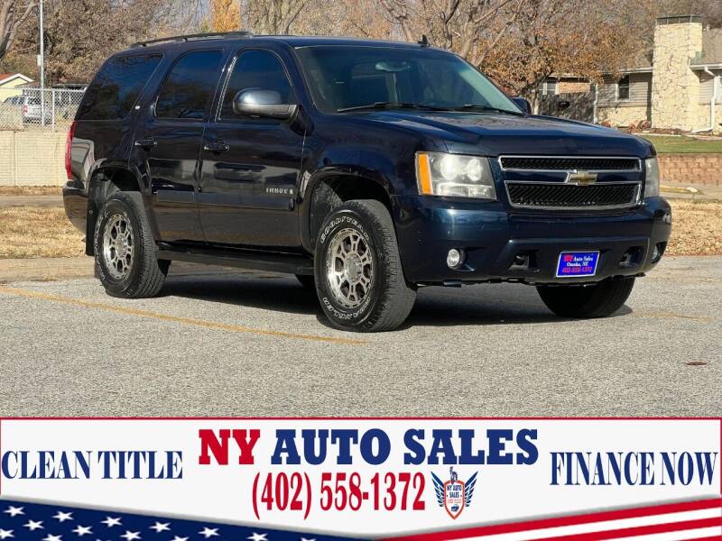 2007 Chevrolet Tahoe for sale at NY AUTO SALES in Omaha NE