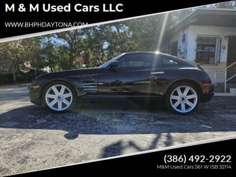 2004 Chrysler Crossfire for sale at M & M Used Cars LLC in Daytona Beach FL