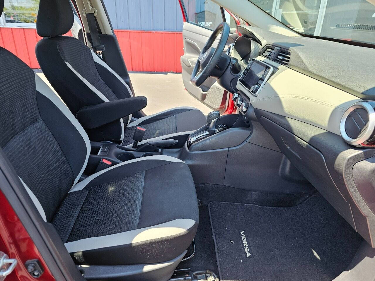 2020 Nissan Versa for sale at Autospot LLC in Caledonia, WI