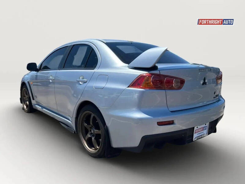 2008 Mitsubishi Lancer Evolution GSR