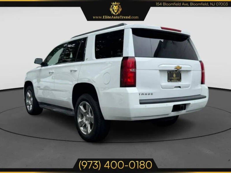 2015 Chevrolet Tahoe LT