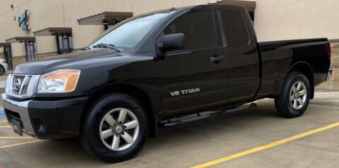 2008 Nissan Titan for sale at eAuto USA in Converse TX