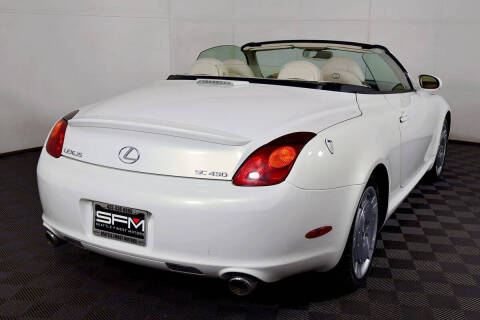 2002 Lexus SC 430