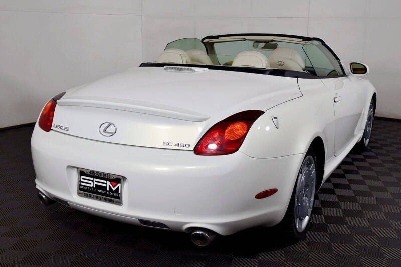 2002 Lexus SC 430