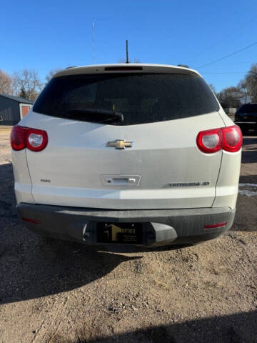2012 Chevrolet Traverse LT