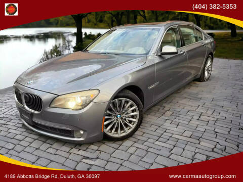 2011 BMW 7 Series for sale at Carma Auto Group in Duluth GA