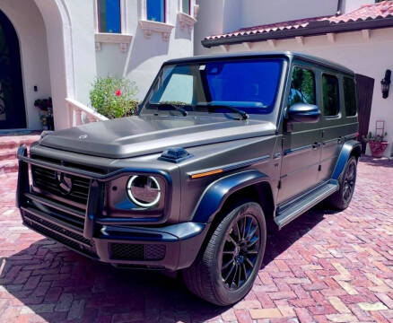2022 Mercedes-Benz G-Class G 550