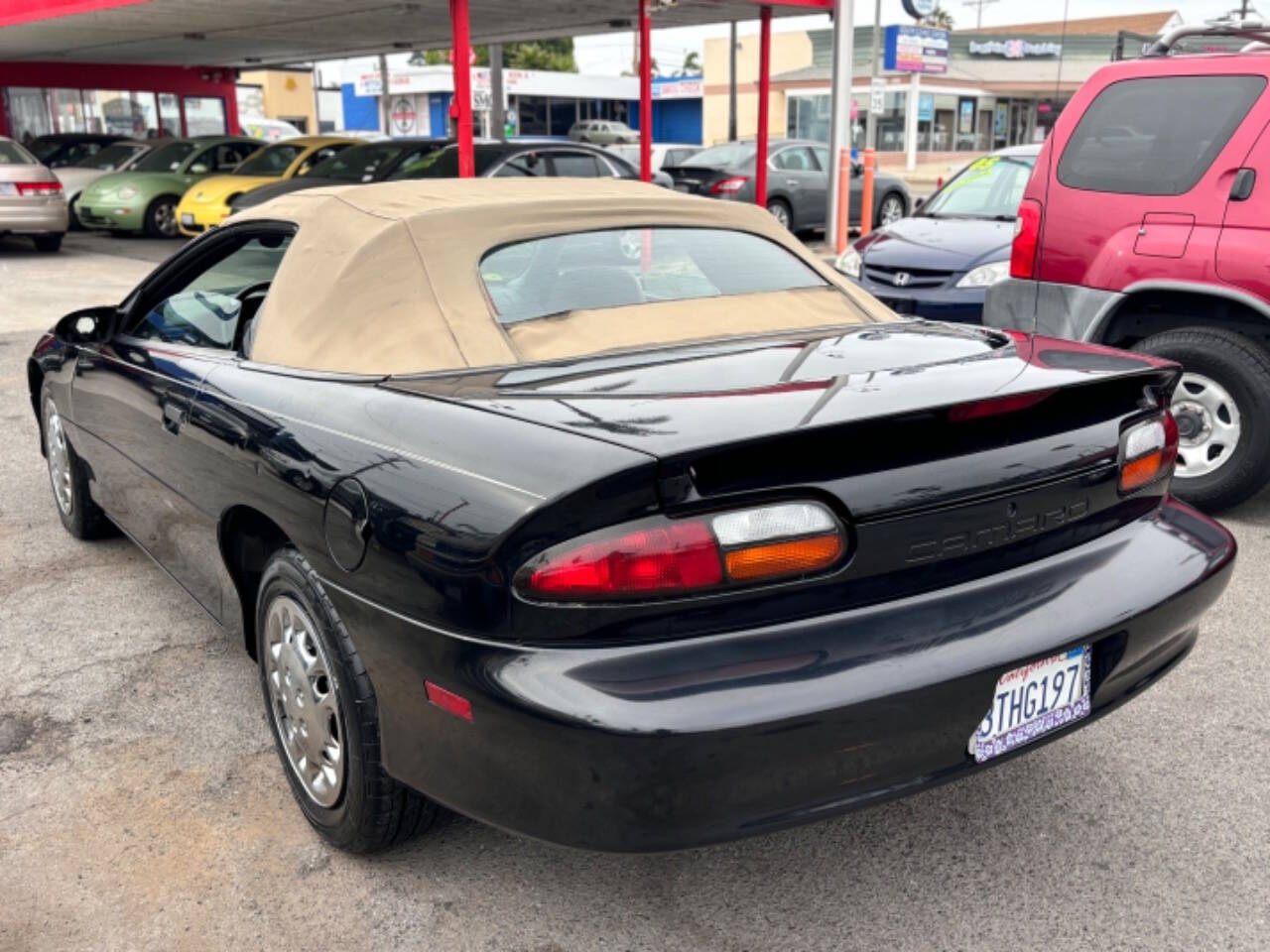 1997 Chevrolet Camaro for sale at North County Auto in Oceanside, CA