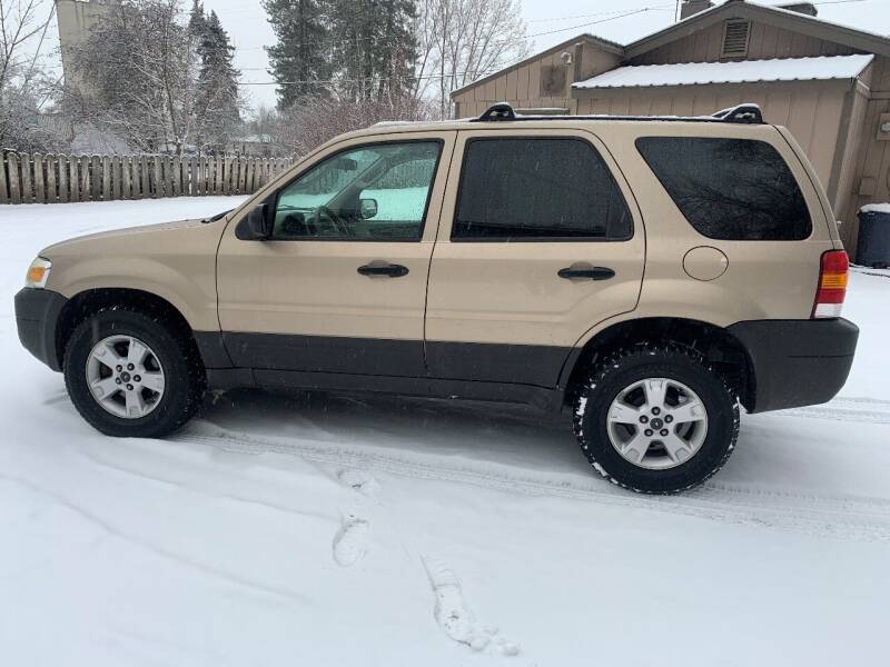 2007 Ford Escape for sale at Harpers Auto Sales in Kettle Falls WA