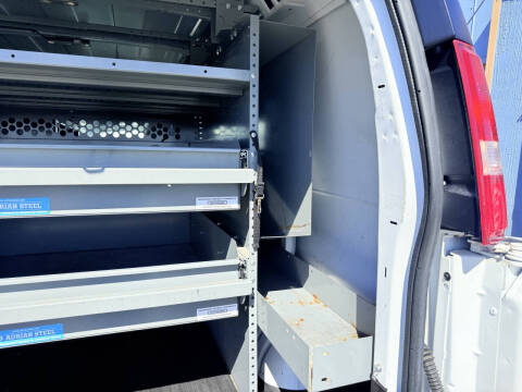 2018 Chevrolet Express 2500