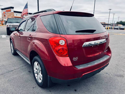 2012 Chevrolet Equinox LTZ