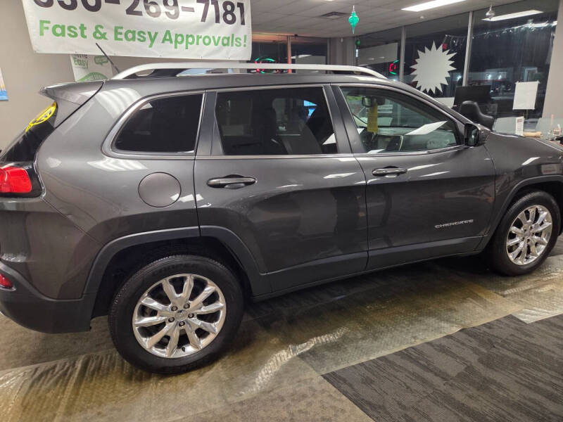 2015 Jeep Cherokee Limited