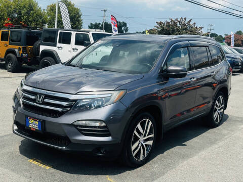 2016 Honda Pilot Elite