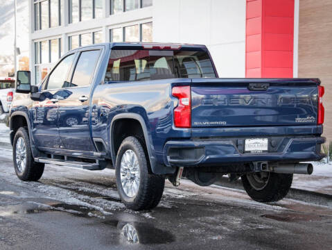 2022 Chevrolet Silverado 2500HD