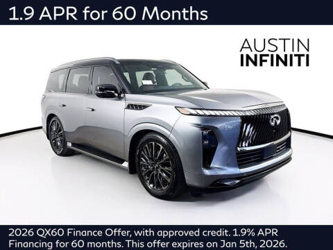 2026 Infiniti QX80 Autograph