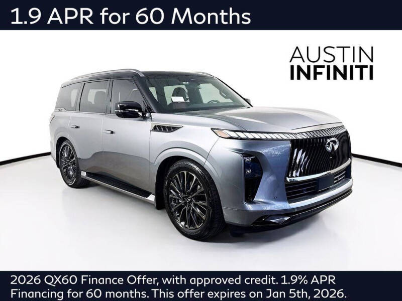 2026 Infiniti QX80 Autograph