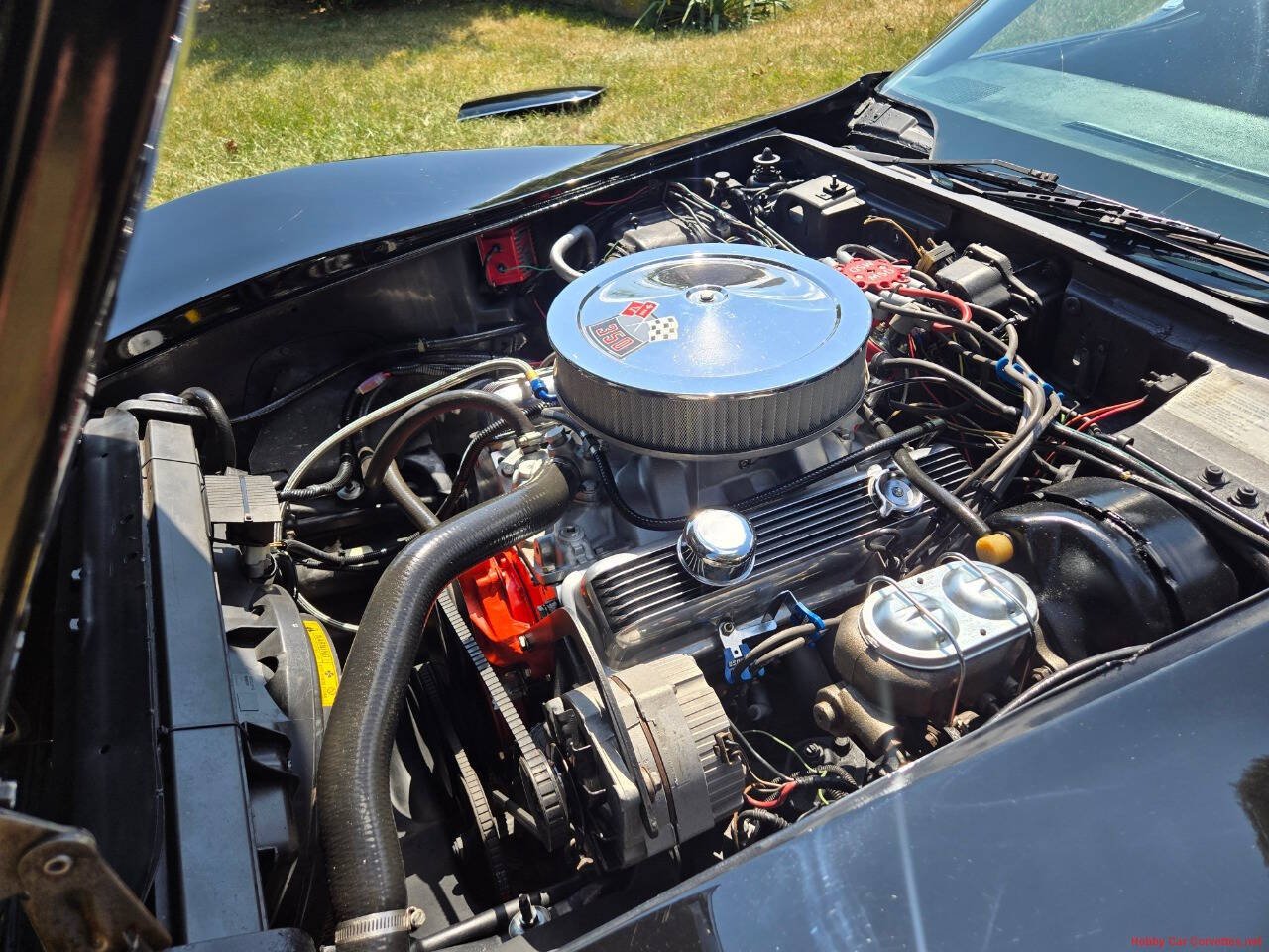 1972 Chevrolet Corvette 27