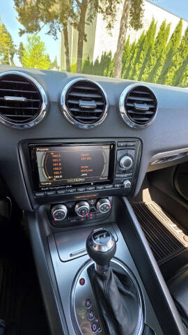 2012 Audi TT 2.0T quattro Premium Plus