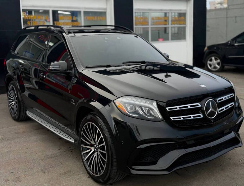 2017 Mercedes-Benz GLS AMG GLS 63