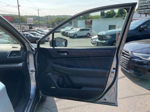 2018 Subaru Outback 2.5i Limited