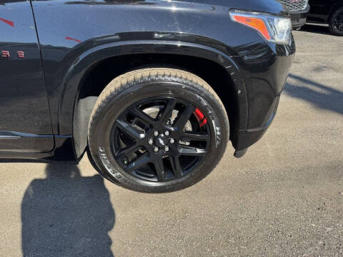 2021 Chevrolet Traverse Premier