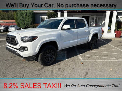 2023 Toyota Tacoma for sale at Platinum Autos in Woodinville WA