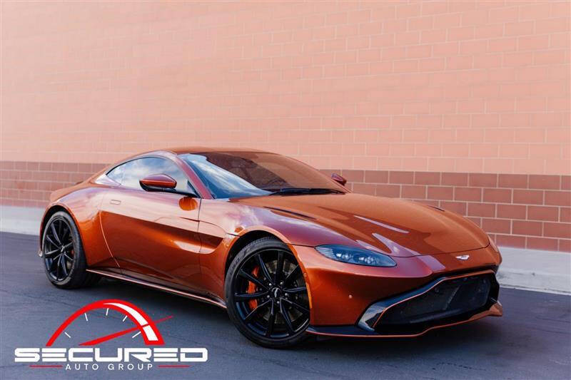 2020 Aston Martin Vantage