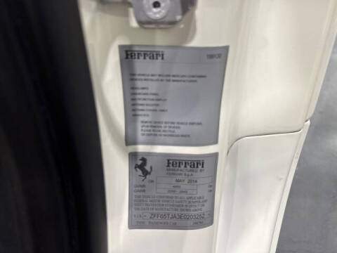 2014 Ferrari California