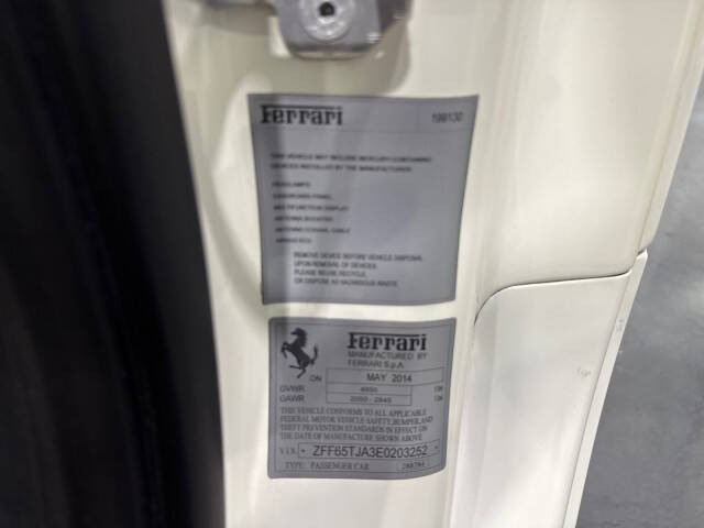 2014 Ferrari California
