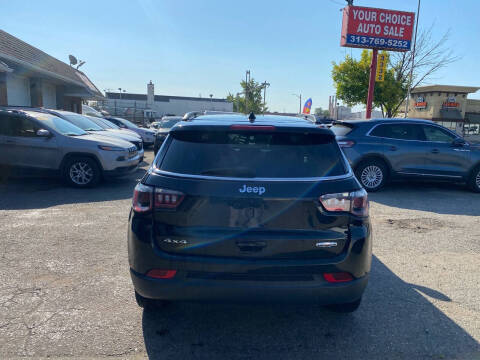 2022 Jeep Compass Latitude Lux