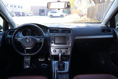 2017 Volkswagen Golf Alltrack