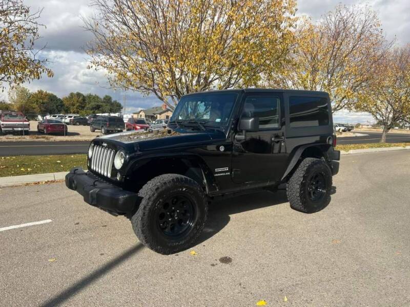2014 Jeep Wrangler for sale at Honor Automotive Sales & Service in Nampa ID