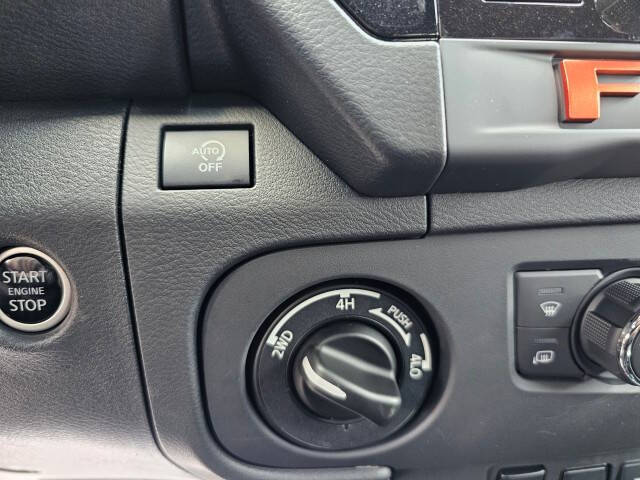 2025 Nissan Frontier PRO-4X