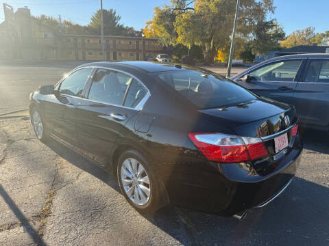 2013 Honda Accord EX-L V6
