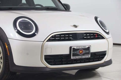 2025 MINI Hardtop 2 Door Cooper S