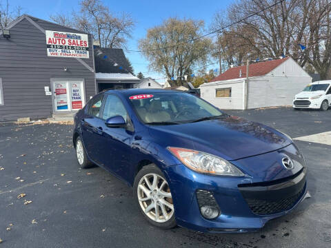 2012 Mazda MAZDA3